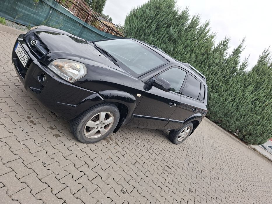 Hyundai Tucson 2.0 Crdi 2007r.