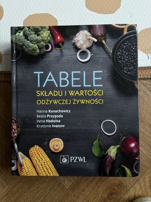 Tabele składu i wartości odżywczej żywności PZWL wydanie II 2017