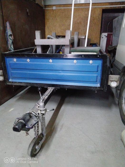 Продам новый прицеп, кастомный.