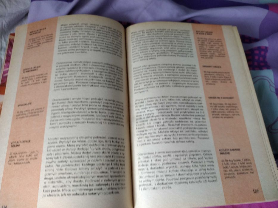 Książka kucharska 1981 rok