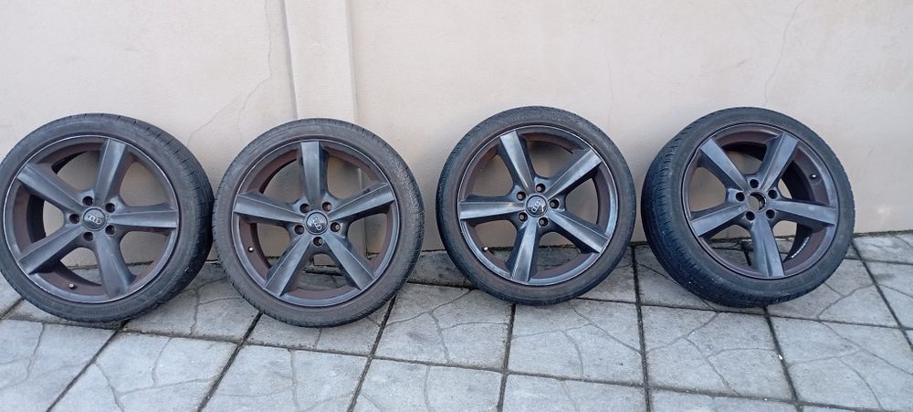 Jantes 18, 7,5J - 5x112 Dezent (Ler descrição)