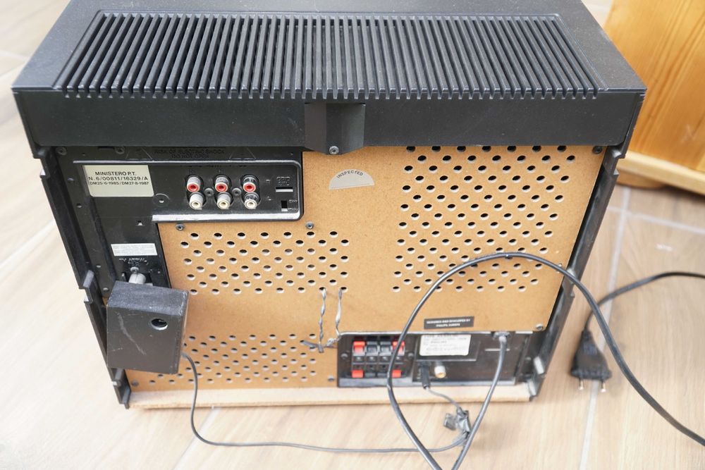 Wieża Philips AS501 uszkodzona