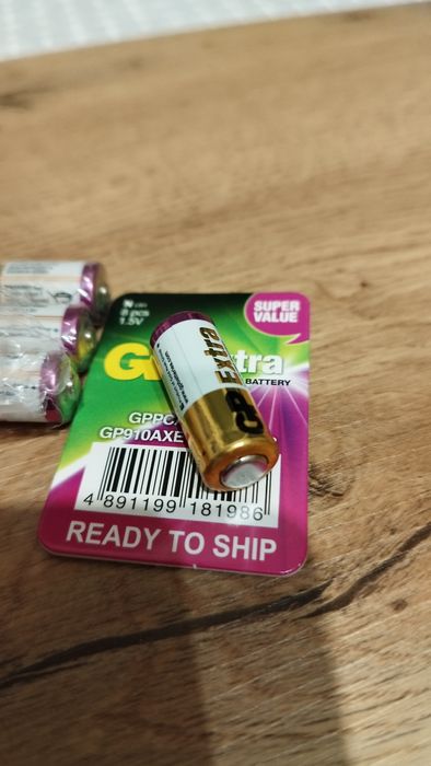 Bateria alkaliczna GP LR1 14 szt. Symbol N (R1)
