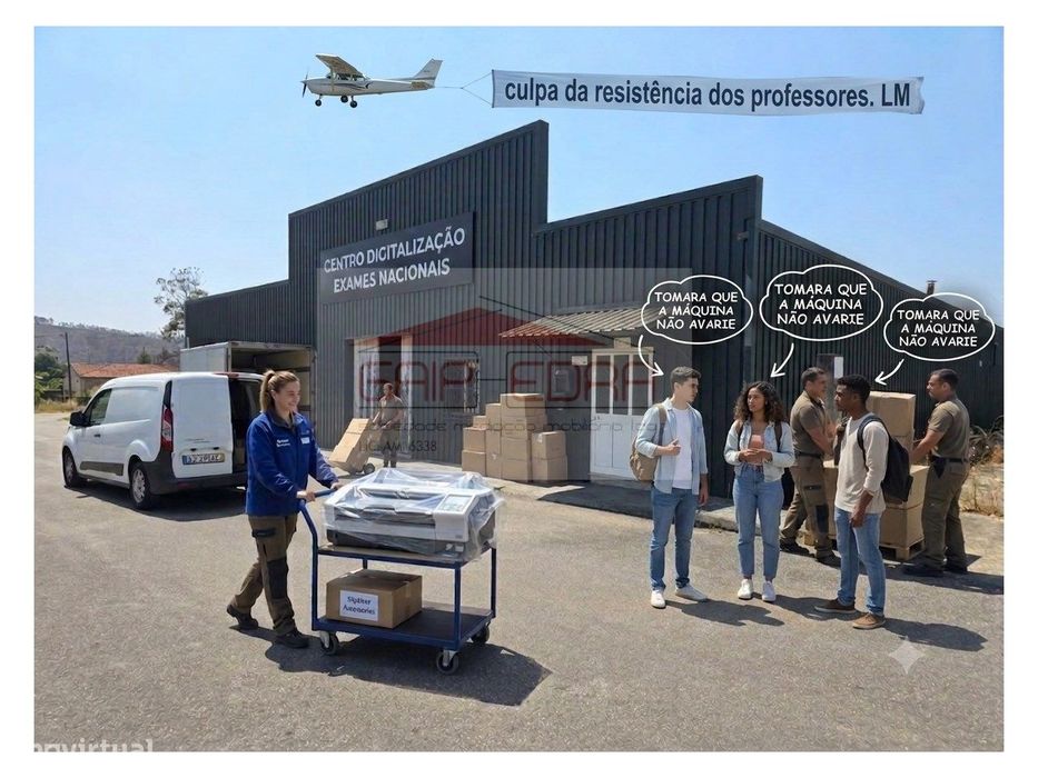 Logistics Warehouse for Food Industry and Workshop in Águeda