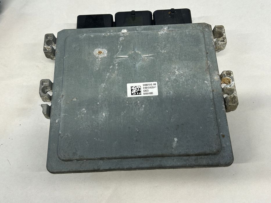 ford transit connect mk2 1,6tdci komputer sterownik silnika dv61-12a650-bke