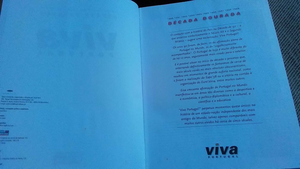 Viva Portugal - Década dourada de 1990 a 1999
