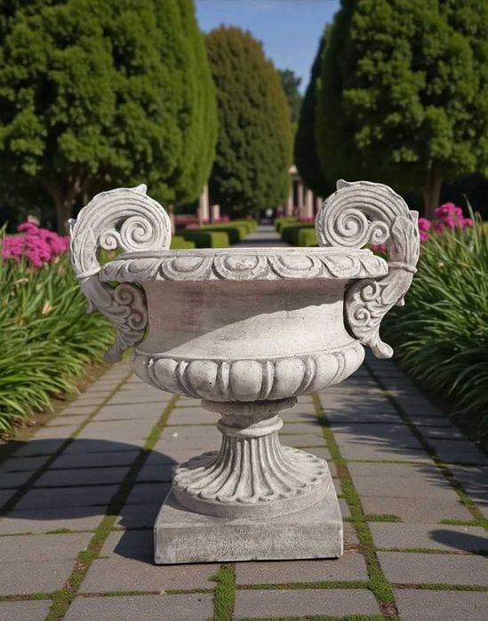 Donica ogrodowa Neopolitańska 80cm. para 2 szt.