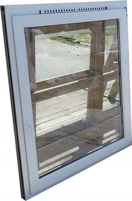 OKNA KacprzaK OKNO PCV 122X138 Używane Plastikowe - Lider Okna OLX