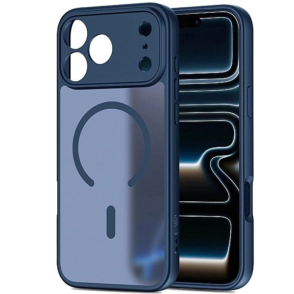 Tech-Protect Basicmag Magsafe Iphone 17 Pro Max Matte Deep Blue