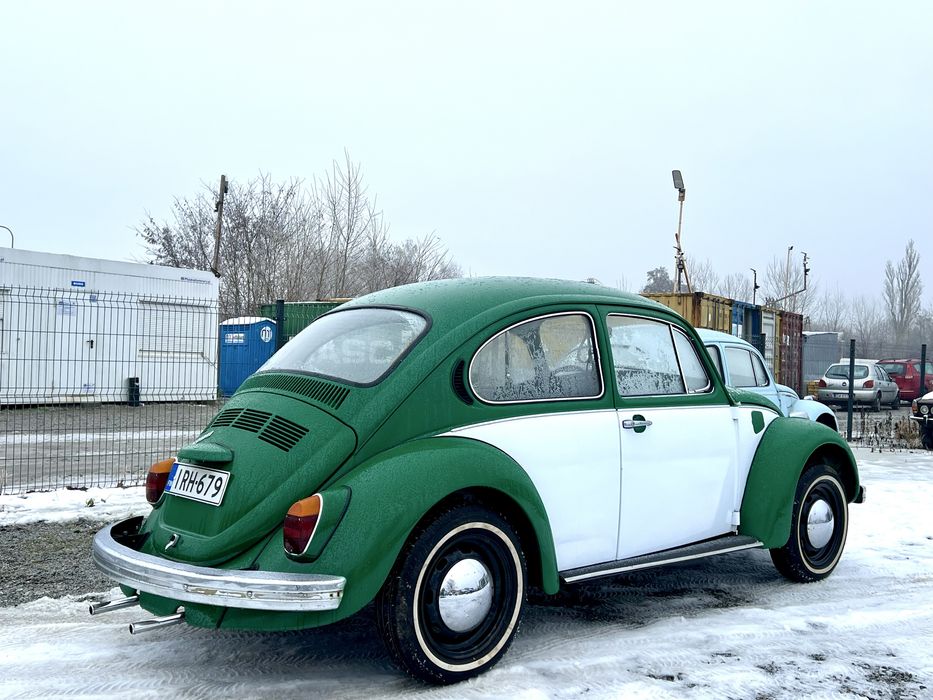 VW Garbus 1300 Sumatra Green 1973