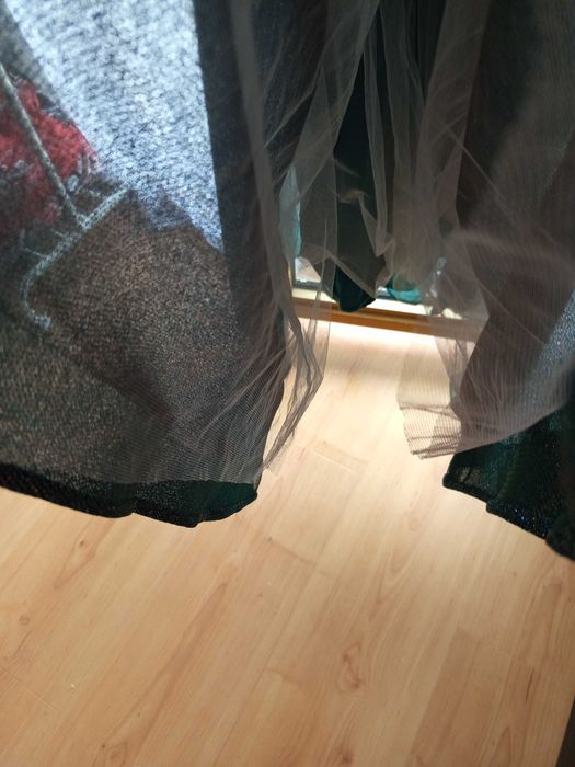 Vestido de cerimónia de alta costura da loja Muonti