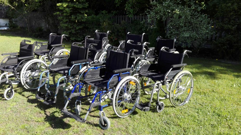 wózek inwalidzki - wynajem