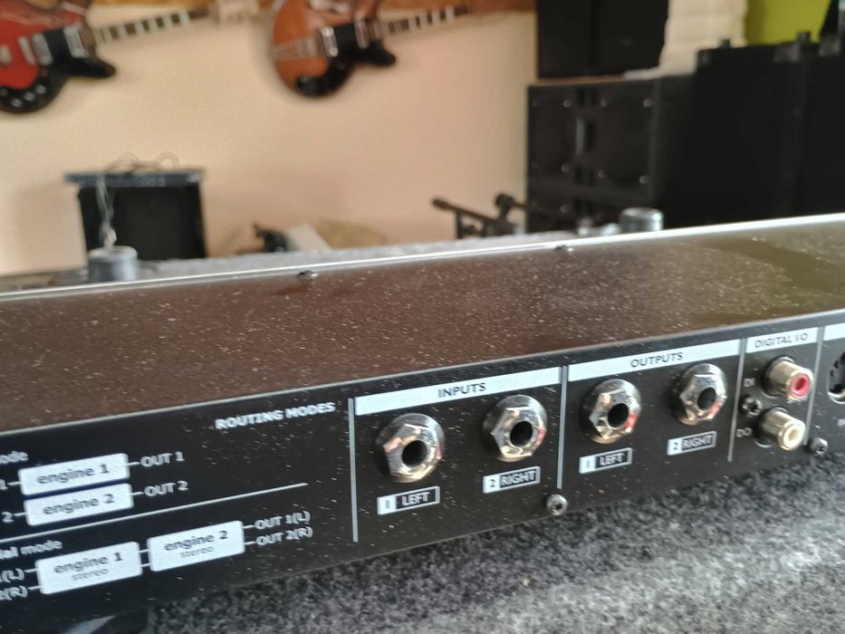 Bramka szumów i kompresor t.c. electronic C300 DUAL STEREO GATE i Compressor