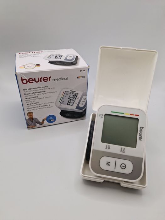 Ciśnieniomierz nadgarstkowy Beurer BC28