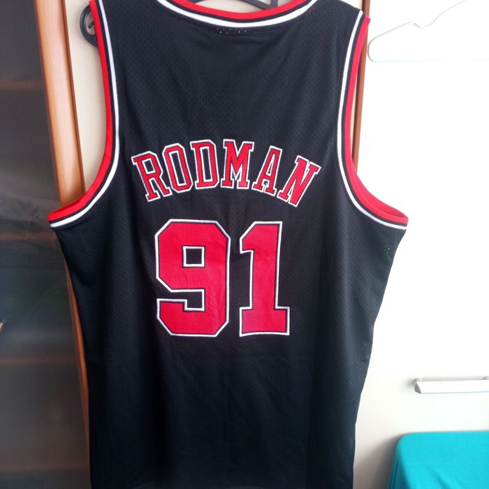 Koszulka NBA Rodman Bulls
