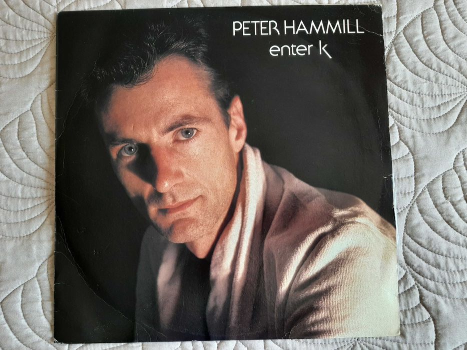 Peter Hammil - Enter K - Portugal - Vinil LP