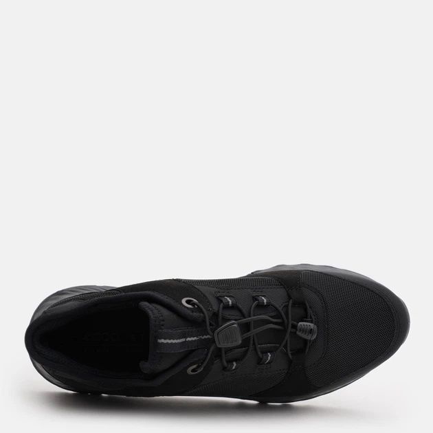 Кросівки чорні на затяжках ЕССО