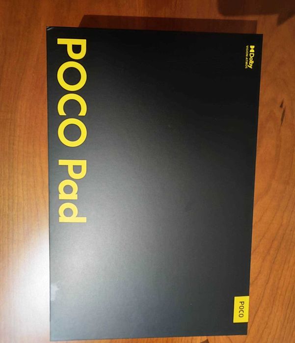 Tablet POCO Pad Blue 8GB 256 GB 12,1" com Capa e Películas (Novos a estrear) - Preço Excelente