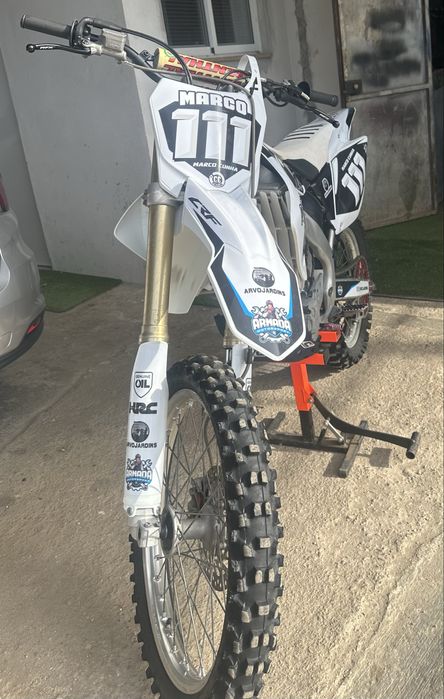 Vendo HONDA CRF 250 R