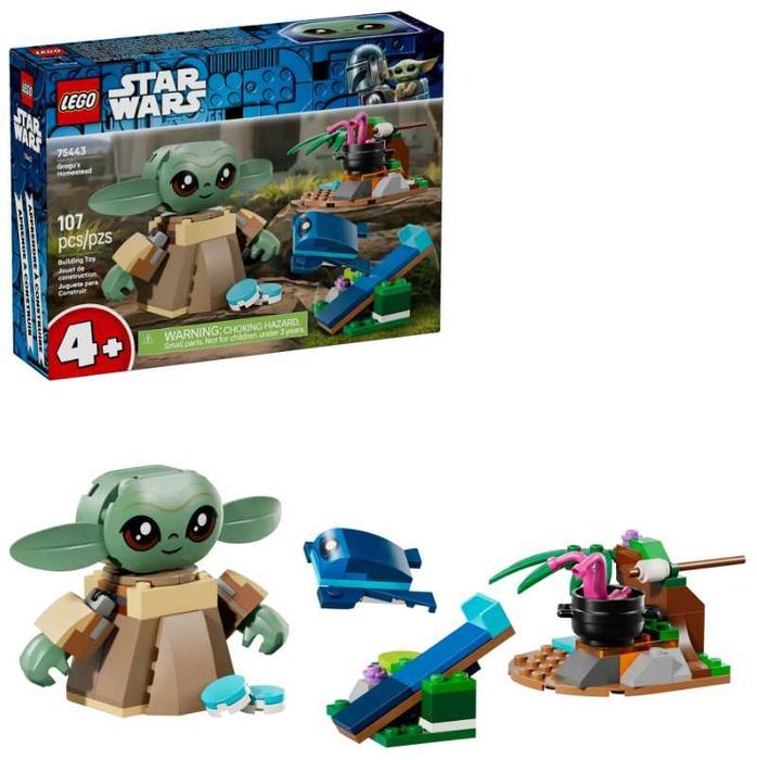 Klocki LEGO Star Wars 75443 Dom Grogu