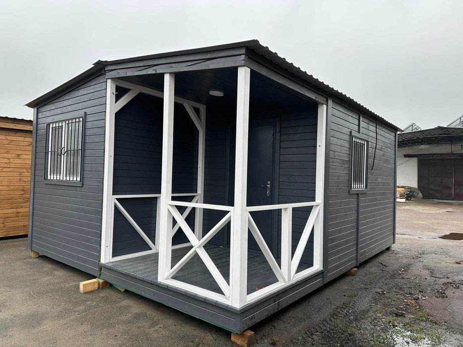 Домик для жилья, садовый домик, дачный домик, бытовка дачная//НАЛИЧИЕ