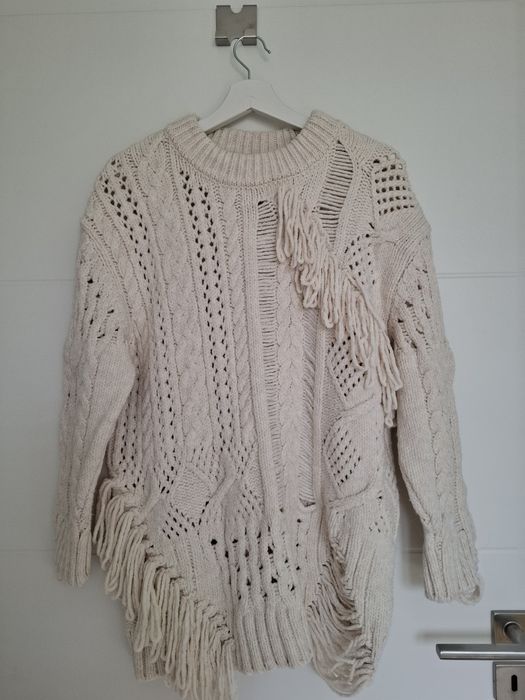 Reserved sweter ciepły milutki S