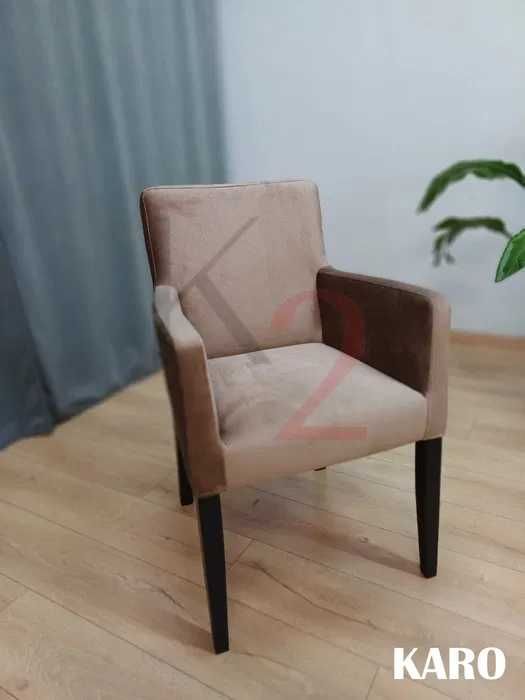 Krzesła Tapicerowane do jadalni, do kuchni, tapicerowane, zmywalne