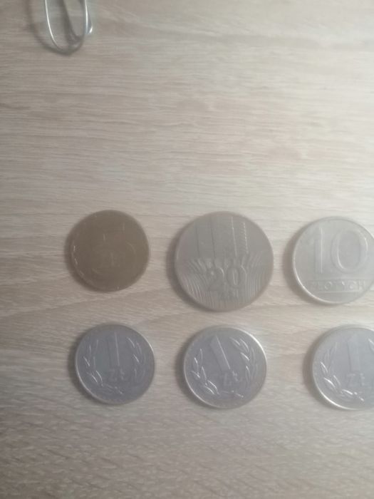 Stare polskie monety PRL