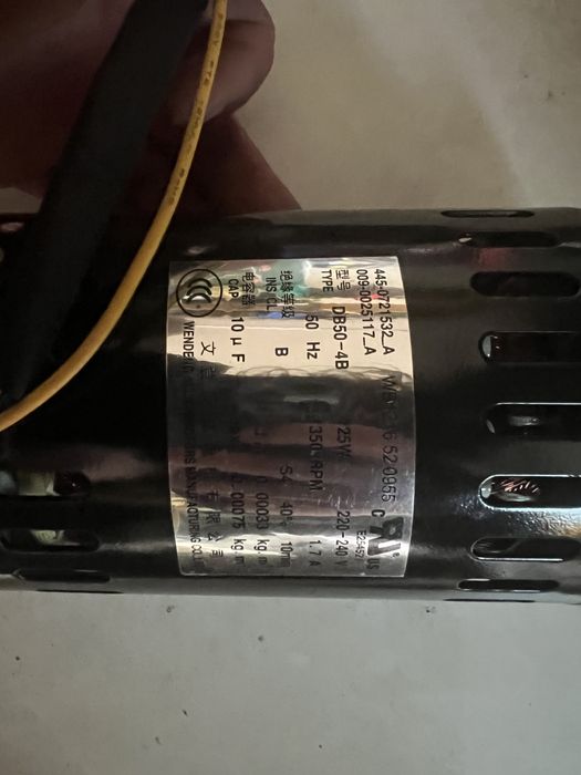 Silnik DB50-4b Bankomat