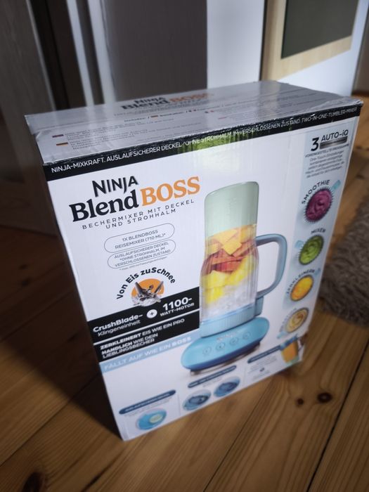 Blender ninja blend boss