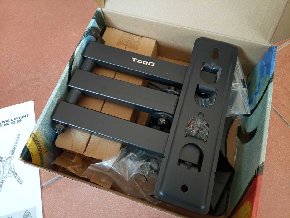 Suporte de Parede para TV 23 "- 55" Preto - TooQ