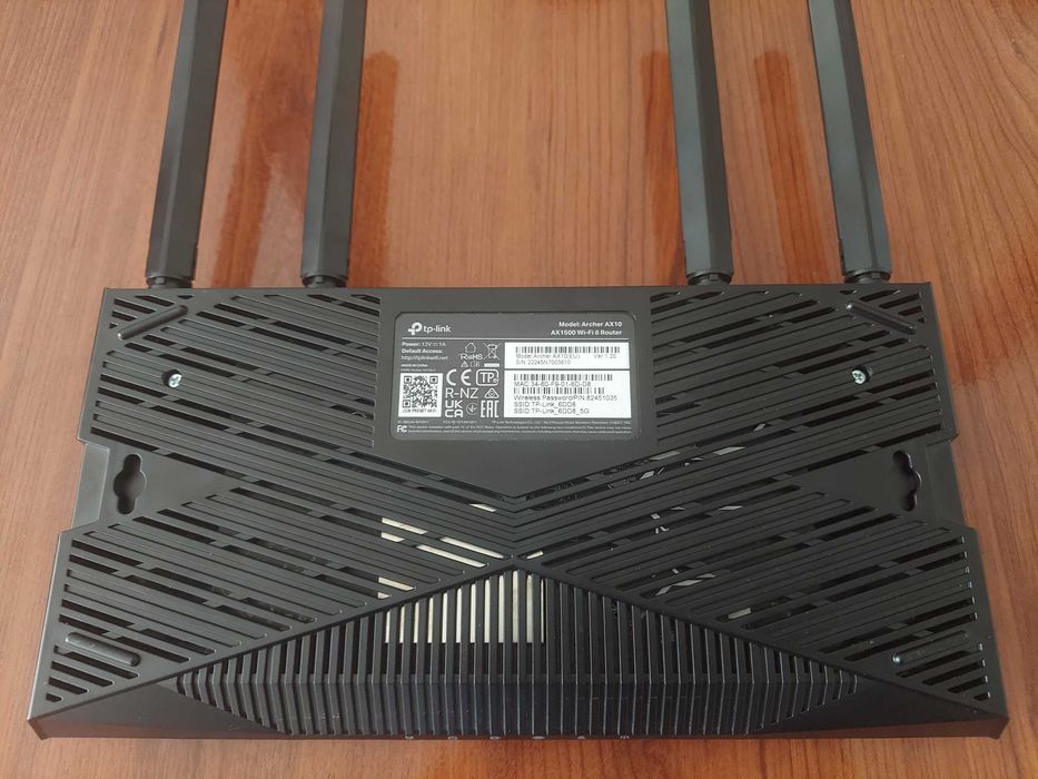 TP-Link WiFi6 AX1800 Archer easy mesh router AX10