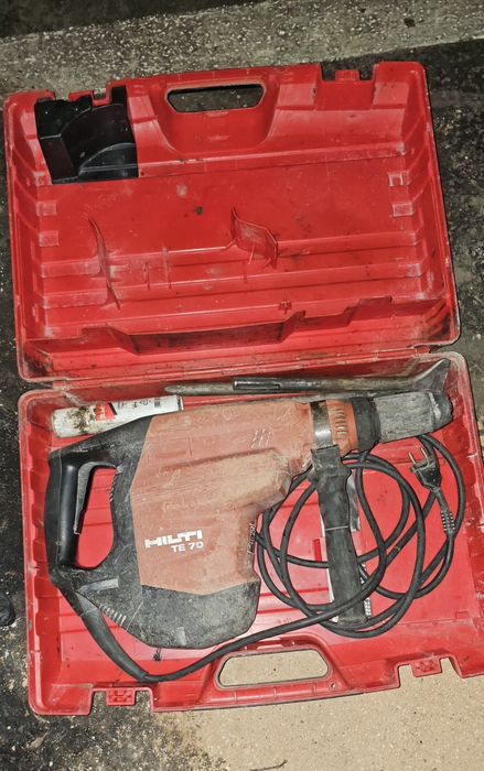 Młotowiertarka Hilti  TE 70