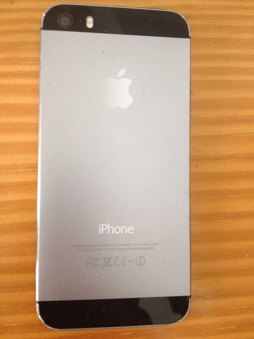 iphone 5s, 16 gigas, livre todas as redes