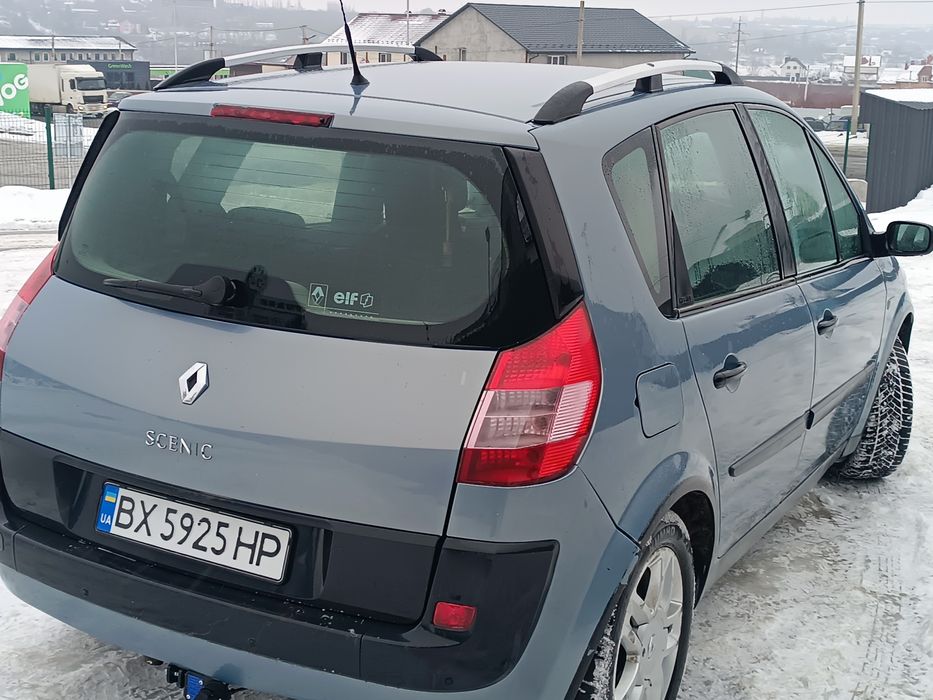 Рено сценік 1.6 газ-бензин власник