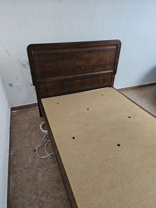 Cama de casal madeira