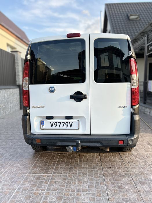Fiat Doblo 1.9 multijet