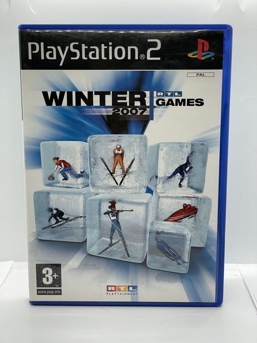 RTL Winter Games 2007 PS2 PlayStation 2 Po Angielsku