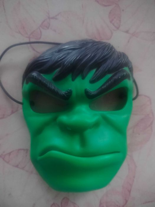 Maska Hulka dla dziecka