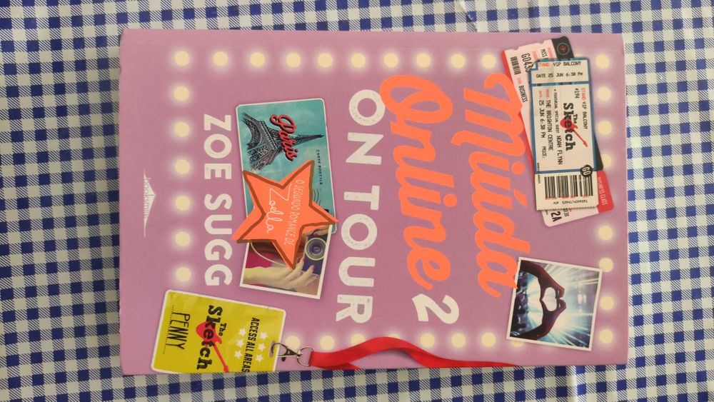 Miúda Online 2 On Tour Zoe Sugg