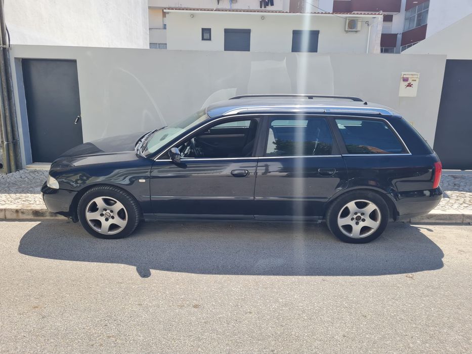 Audi A6 2.5 TDI com inspeccao