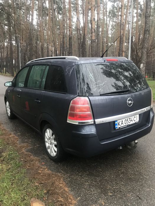 Opel Zafira 1.9 disel