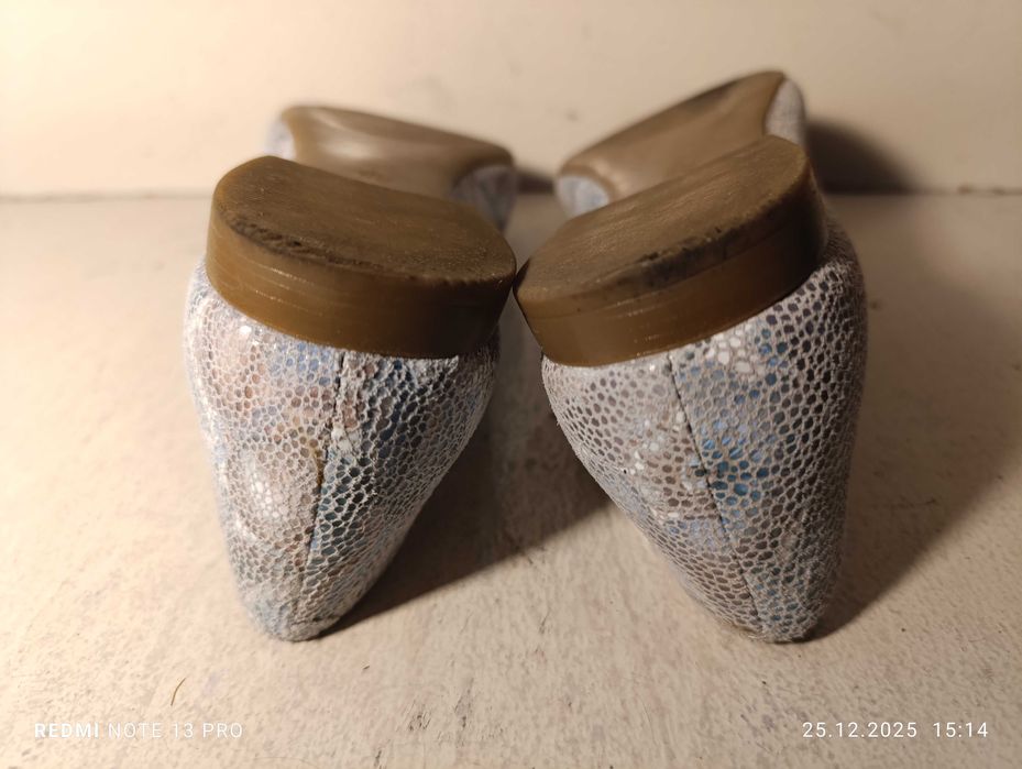 baleriny skórzane Lasocki