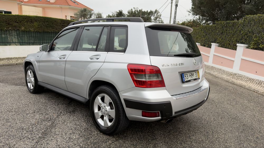 MERCEDES-BENZ GLK 220 CDI  DIESEL NACIONAL CAIXA AUTOMATICA