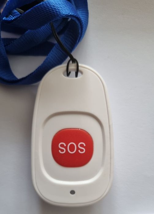 Bezprzewodowy Pager SOS dla Seniora – Stan Idealny (jak nowy!)