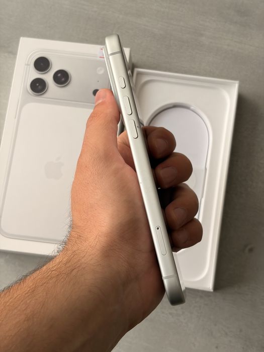 Iphone 17 Pro Max 256Gb Neverlock 100% Батарея Фіз. Сім. + eSim