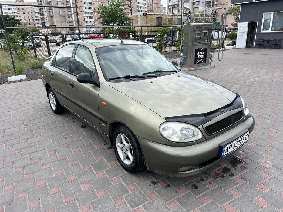 Продам део ланос польский 1,5 газ бенз