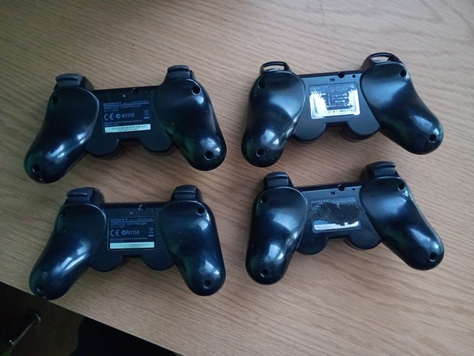 4x oryginalny pad dualshock 3 do PS3