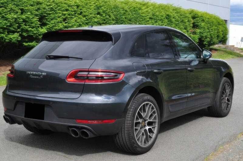 2017 Porsche Macan S