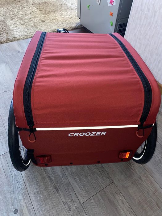 Велопричіп CROOZER